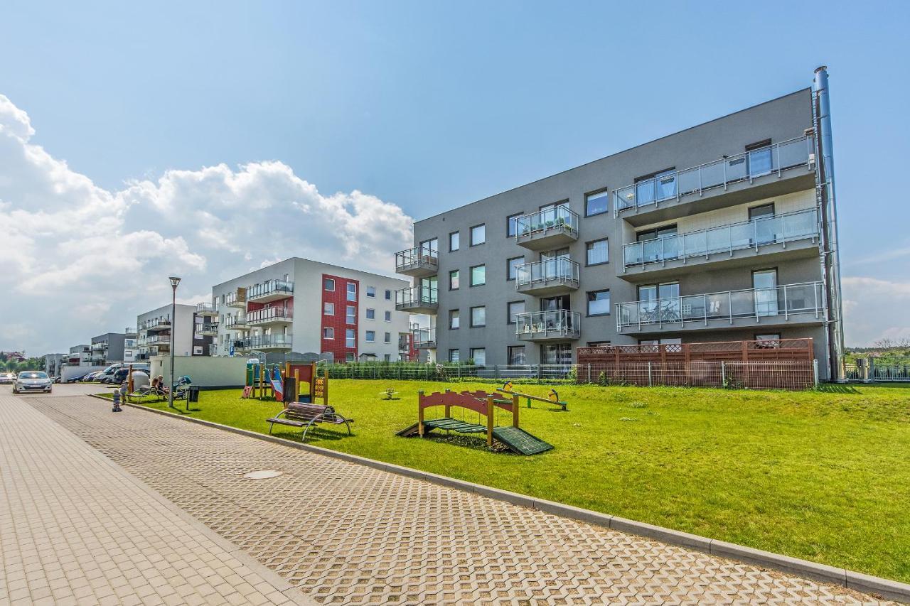 Apartament Lux Прущ-Гдански Екстериор снимка